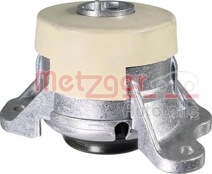 Metzger 8054320 - Sospensione, Motore autozon.pro