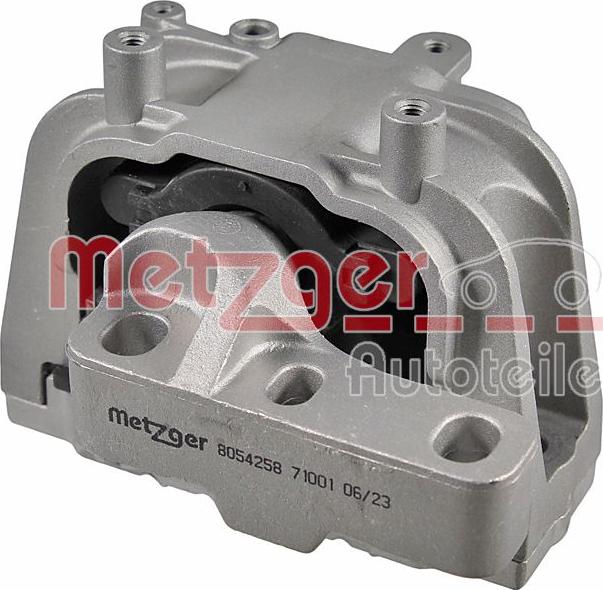 Metzger 8054258 - Sospensione, Motore autozon.pro