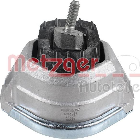 Metzger 8054267 - Sospensione, Motore autozon.pro