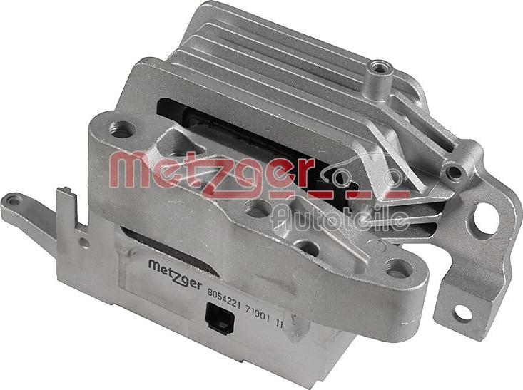 Metzger 8054221 - Sospensione, Motore autozon.pro