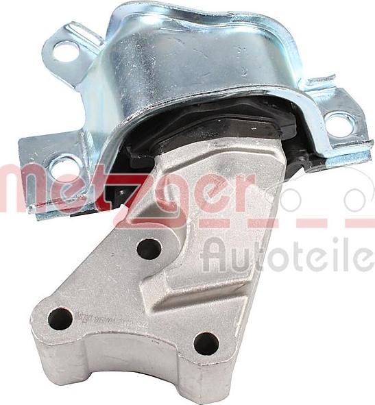 Metzger 8053994 - Sospensione, Motore autozon.pro