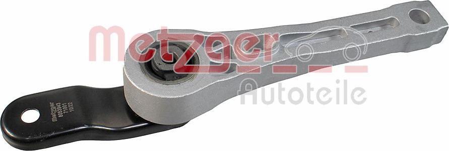 Metzger 8053943 - Sospensione, Motore autozon.pro