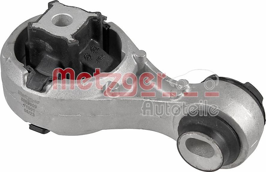 Metzger 8053909 - Sospensione, Motore autozon.pro