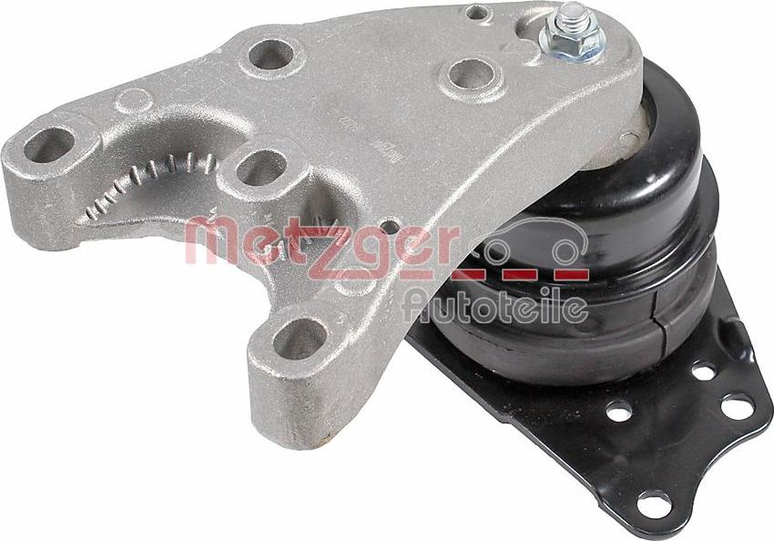 Metzger 8053936 - Sospensione, Motore autozon.pro