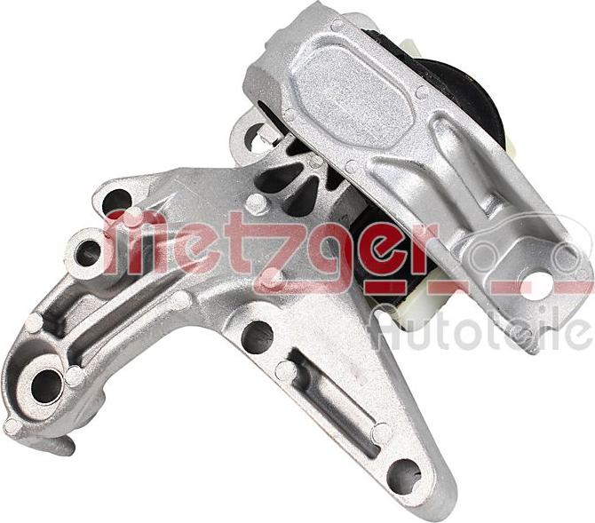 Metzger 8053974 - Sospensione, Motore autozon.pro