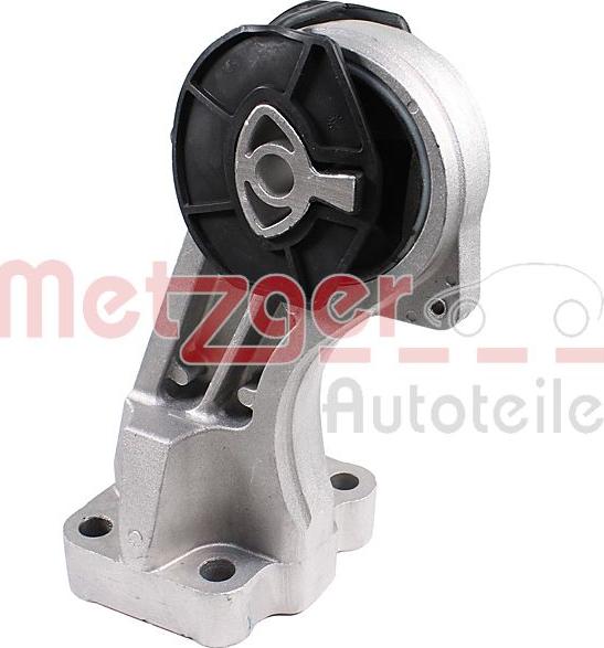 Metzger 8053976 - Sospensione, Motore autozon.pro