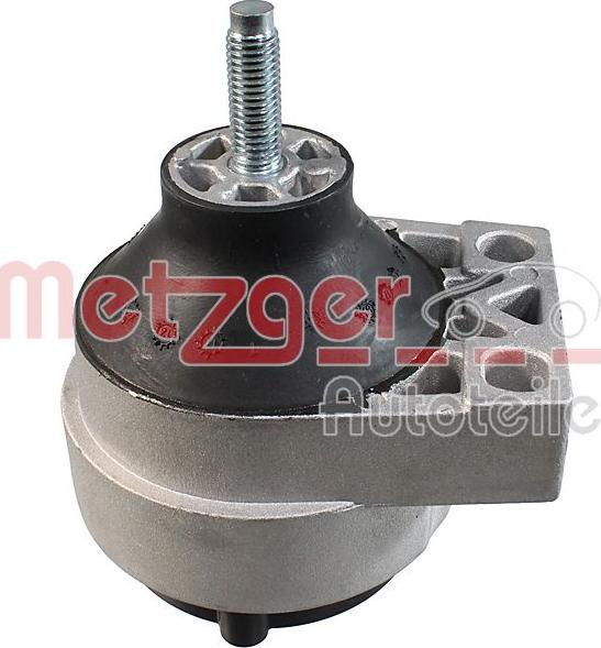 Metzger 8053845 - Sospensione, Motore autozon.pro