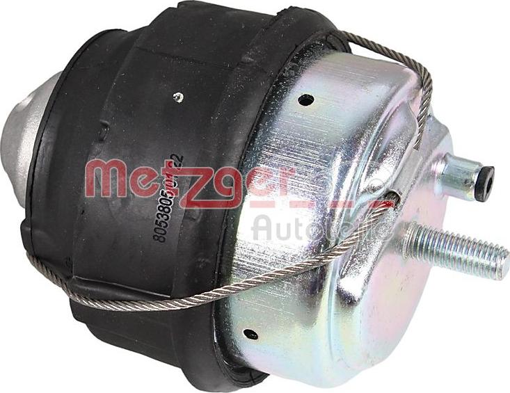 Metzger 8053805 - Sospensione, Motore autozon.pro