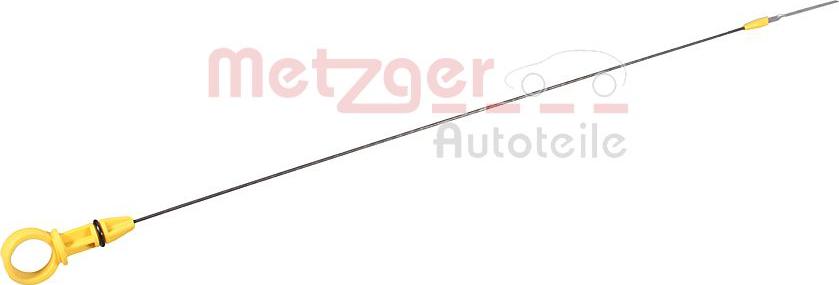 Metzger 8001092 - Asta controllo livello olio autozon.pro