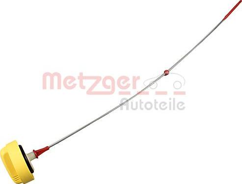 Metzger 8001064 - Asta controllo livello olio autozon.pro