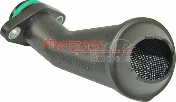 Metzger 8002001 - Collettore d'aspirazione, Pompa olio autozon.pro