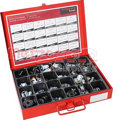 Metzger 8030099 - Assortimento, vite di scarico dell’olio autozon.pro