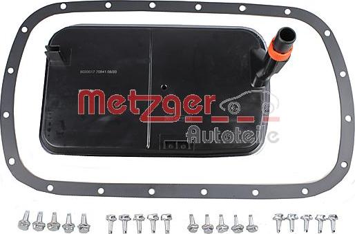 Metzger 8020017 - Filtro idraulico, Cambio automatico autozon.pro