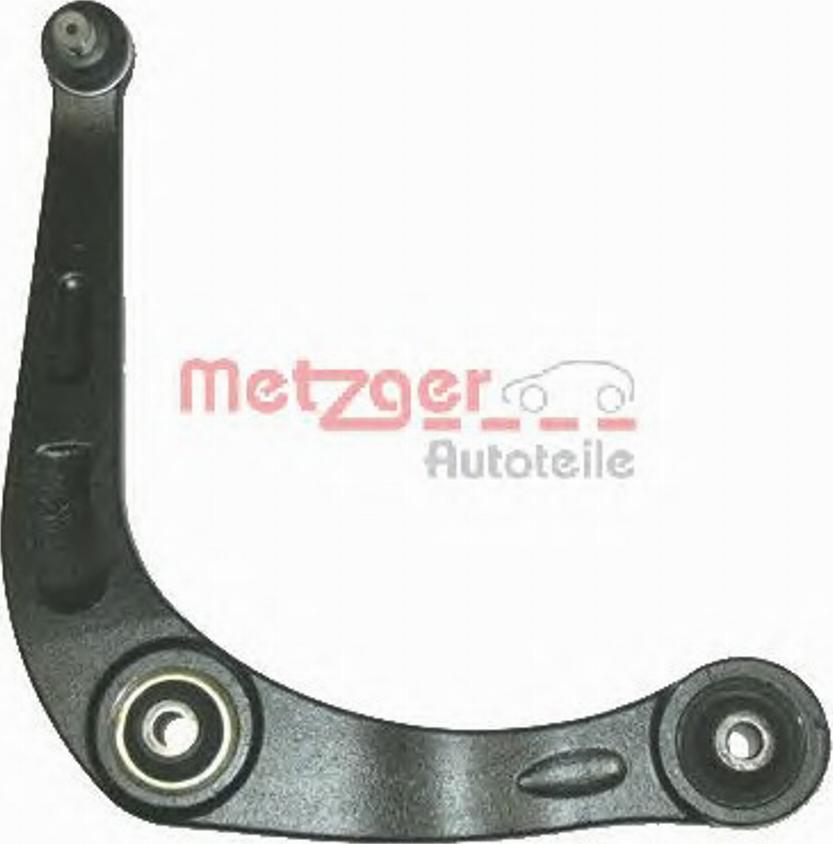 Metzger 8110236 - Braccio oscillante, Sospensione ruota autozon.pro