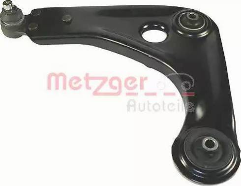 Metzger 88041501 - Braccio oscillante, Sospensione ruota autozon.pro