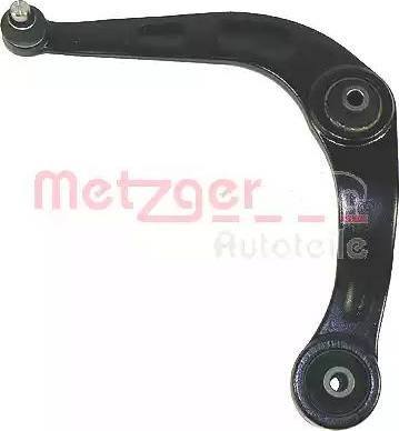 Metzger 88059501 - Braccio oscillante, Sospensione ruota autozon.pro