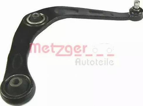 Metzger 88059202 - Braccio oscillante, Sospensione ruota autozon.pro