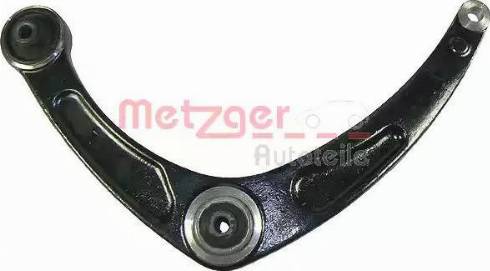 Metzger 88060901 - Braccio oscillante, Sospensione ruota autozon.pro