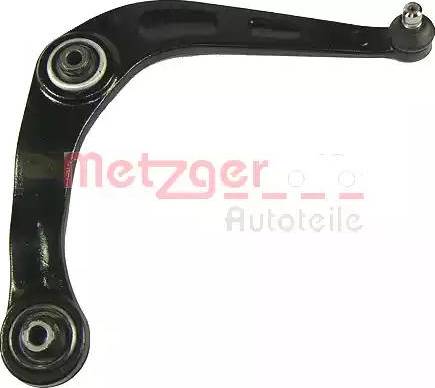 Metzger 88060402 - Braccio oscillante, Sospensione ruota autozon.pro