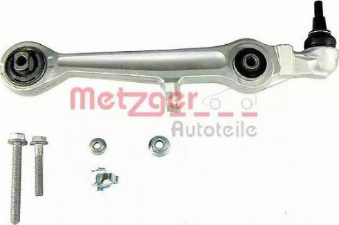 Metzger 88009818 - Braccio oscillante, Sospensione ruota autozon.pro