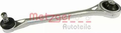 Metzger 88009708 - Braccio oscillante, Sospensione ruota autozon.pro