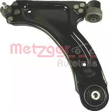 Metzger 88004501 - Braccio oscillante, Sospensione ruota autozon.pro