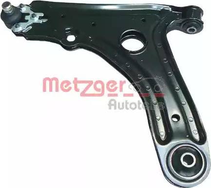 Metzger 88006011 - Braccio oscillante, Sospensione ruota autozon.pro