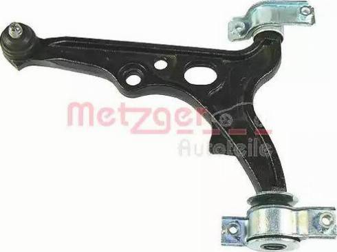 Metzger 88000401 - Braccio oscillante, Sospensione ruota autozon.pro