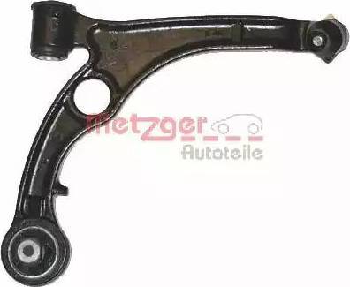 Metzger 88034502 - Braccio oscillante, Sospensione ruota autozon.pro