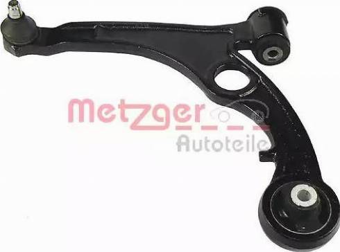 Metzger 88034701 - Braccio oscillante, Sospensione ruota autozon.pro