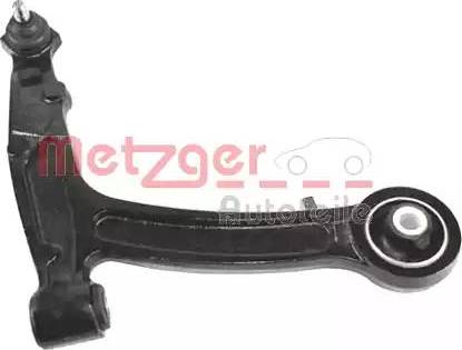 Metzger 88035102 - Braccio oscillante, Sospensione ruota autozon.pro