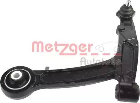 Metzger 88035201 - Braccio oscillante, Sospensione ruota autozon.pro