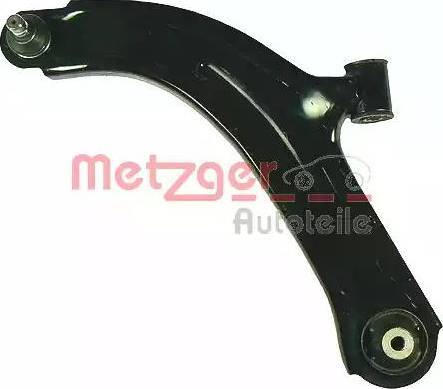 Metzger 88029301 - Braccio oscillante, Sospensione ruota autozon.pro