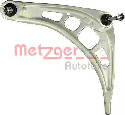 Metzger 88023001 - Braccio oscillante, Sospensione ruota autozon.pro