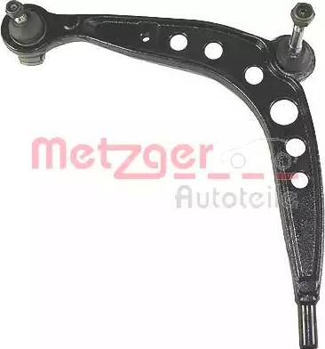 Metzger 88022501 - Braccio oscillante, Sospensione ruota autozon.pro