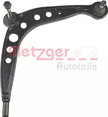 Metzger 88022102 - Braccio oscillante, Sospensione ruota autozon.pro