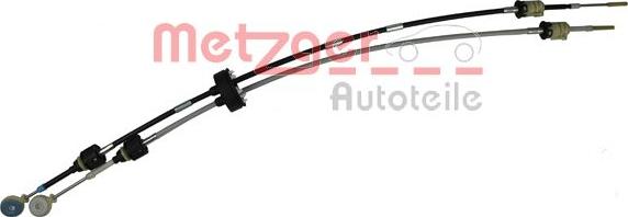 Metzger 3150047 - Cavo comando, Cambio manuale autozon.pro