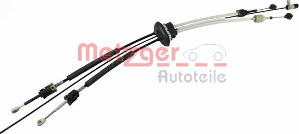 Metzger 3150079 - Cavo comando, Cambio manuale autozon.pro