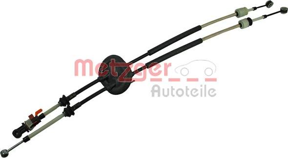 Metzger 3150076 - Cavo comando, Cambio manuale autozon.pro