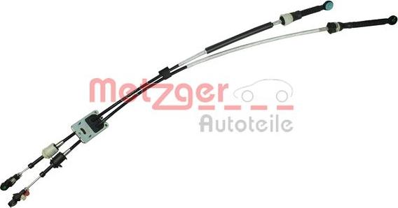 Metzger 3150158 - Cavo comando, Cambio manuale autozon.pro