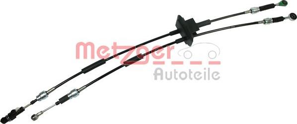 Metzger 3150163 - Cavo comando, Cambio manuale autozon.pro