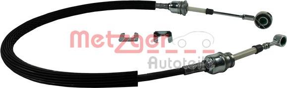 Metzger 3150110 - Cavo comando, Cambio manuale autozon.pro