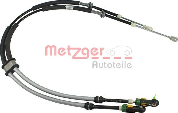 Metzger 3150117 - Cavo comando, Cambio manuale autozon.pro