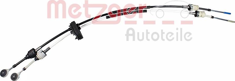 Metzger 3150349 - Cavo comando, Cambio manuale autozon.pro