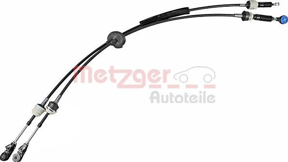 Metzger 3150300 - Cavo comando, Cambio manuale autozon.pro