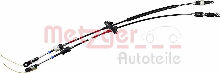 Metzger 3150337 - Cavo comando, Cambio manuale autozon.pro