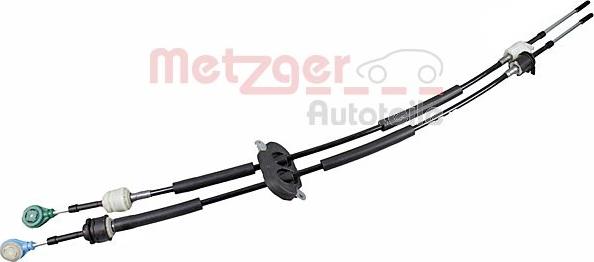 Metzger 3150327 - Cavo comando, Cambio manuale autozon.pro