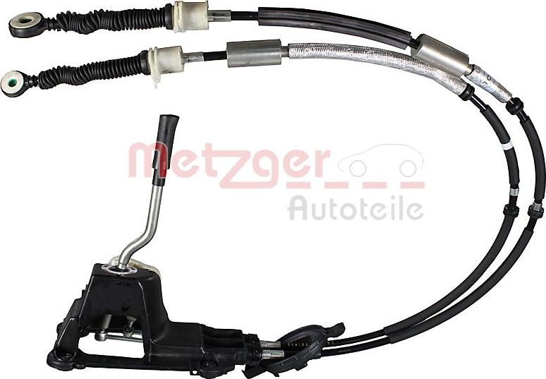 Metzger 3150373 - Cavo comando, Cambio manuale autozon.pro