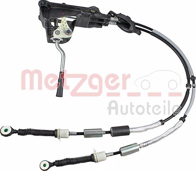 Metzger 3150372 - Cavo comando, Cambio manuale autozon.pro