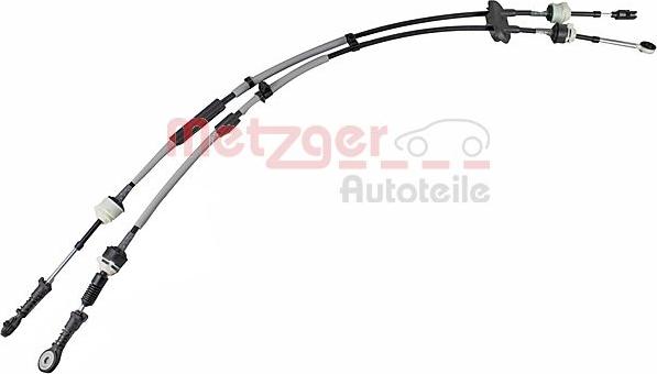 Metzger 3150299 - Cavo comando, Cambio manuale autozon.pro